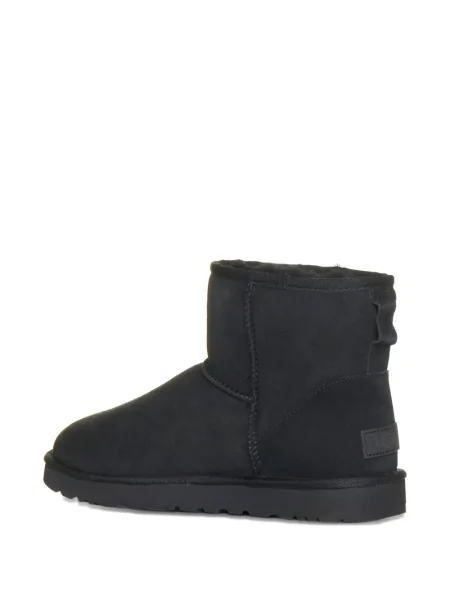 Botine Ugg din piele de căprioară clasici negru
