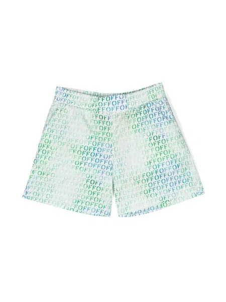 Dětské spodní díl plavek Off-white bílý