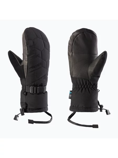 Mănuși de schi pentru femei Viking Ohara Ski black negru