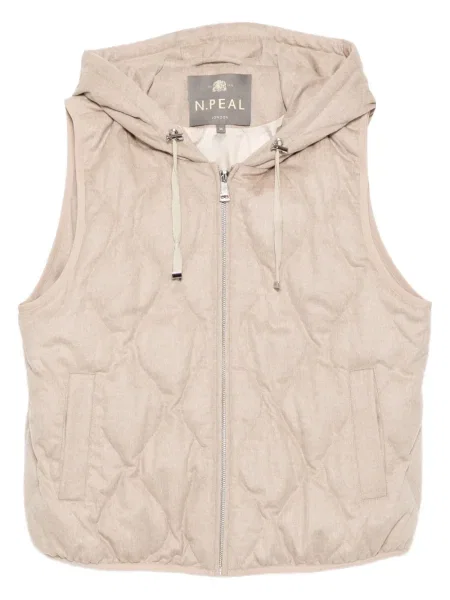 Vestă N.peal cu glugă