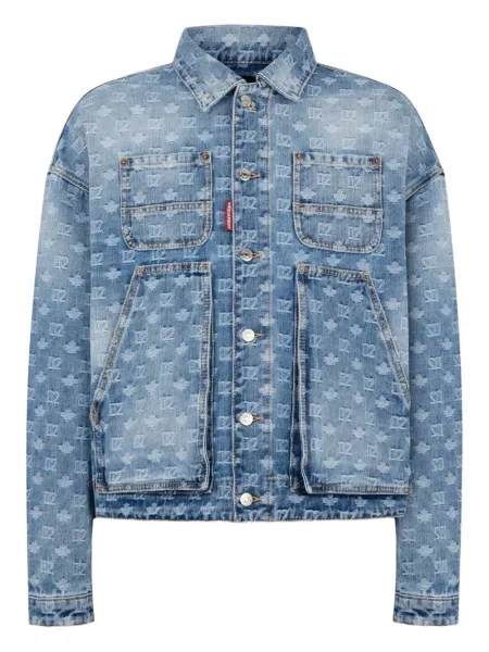 Дънково яке Dsquared2 синьо