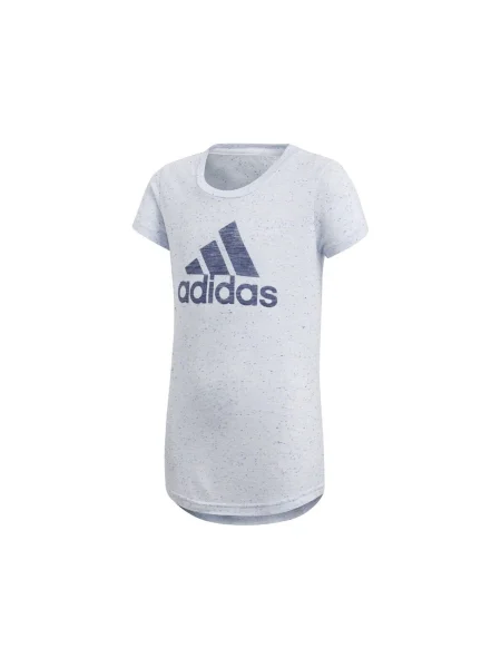 Tricou copii Adidas alb