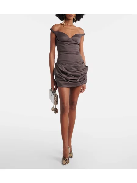 Rochie Magda Butrym maro