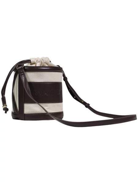 Geantă de mână Eax maro