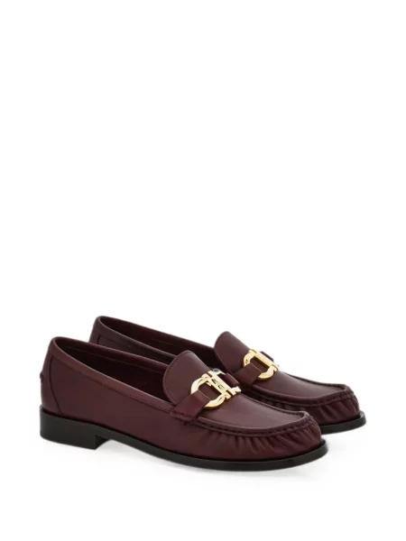 Mocasini Ferragamo maro