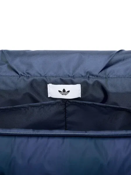 Top sport Adidas cu dungi de catifea cord tenis albastru