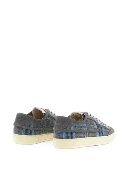 Sneakerși Autry în carouri gri