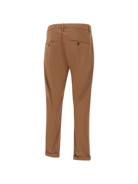 Pantaloni Dondup maro