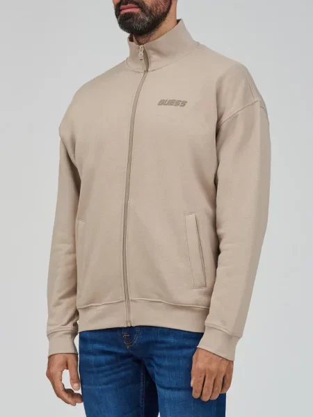 Спортивна кофта Guess бежева