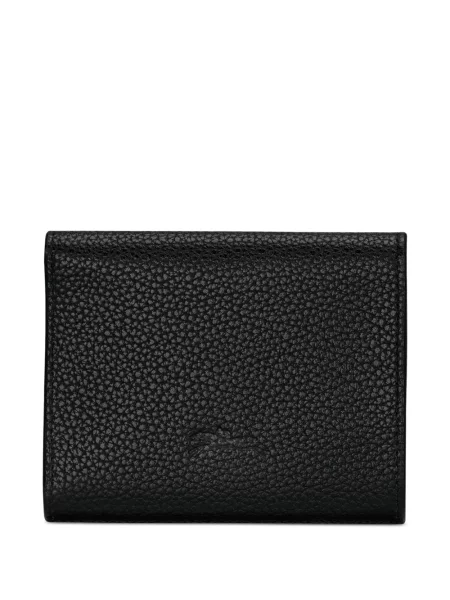 Portofel Longchamp din piele negru