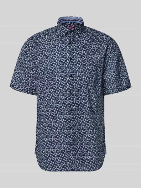 Koszula casualowa o kroju regular fit z kołnierzykiem typu button down Christian Berg Men