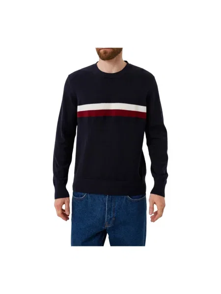 Pulover Tommy Hilfiger albastru