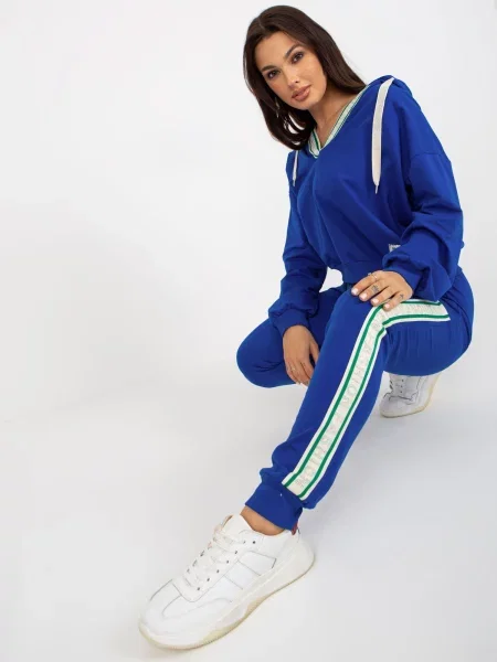 Komplet dresowy Relevance niebieski