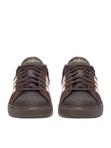 Sneakersy adidas hnědé