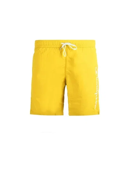 Pantaloni Champion galben