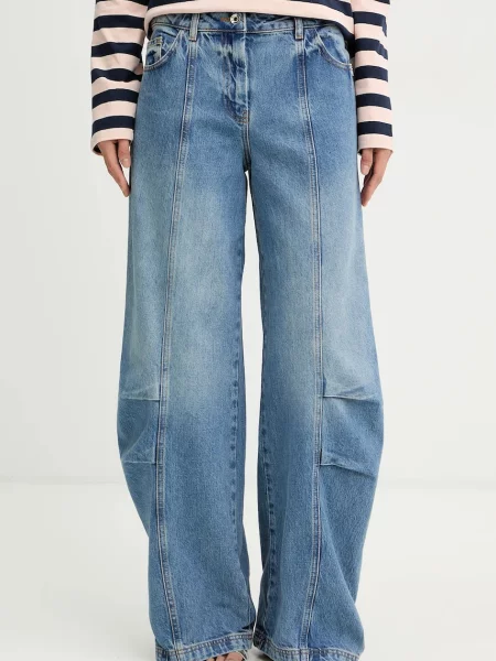 Kavbojke Patrizia Pepe modra