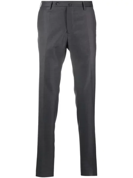 Pantaloni Incotex de lână gri