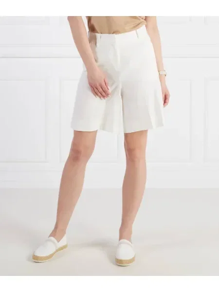 Marella De in pantaloni scurți VISTOLA | Relaxed fit alb