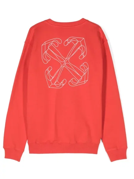Dětské svetr Off-white bílý
