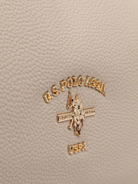 Кожаная сумка хобо U.s. Polo Assn.