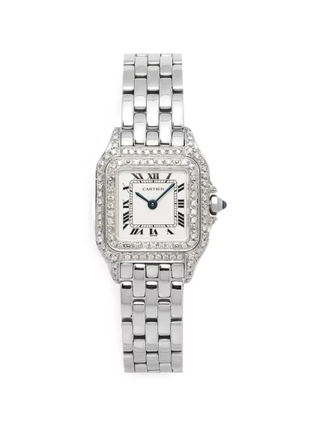 Ceas Cartier alb