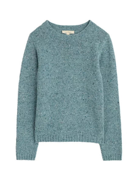 Seasalt Cornwall Pulover deschis albastru