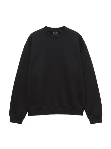 Palton Pull&bear negru