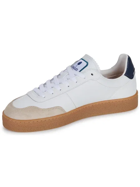 Pantofi Faguo alb