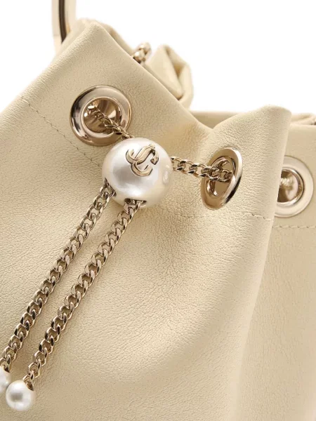 Чанта тип bucket Jimmy Choo