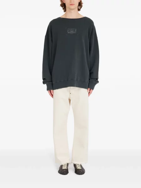 Pulover Maison Margiela negru