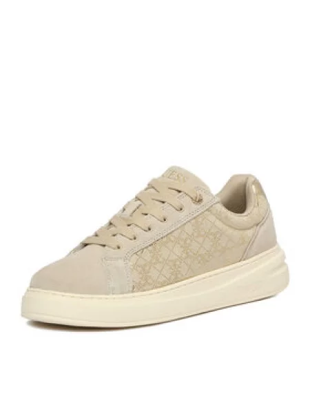 Sneakersy Guess béžové
