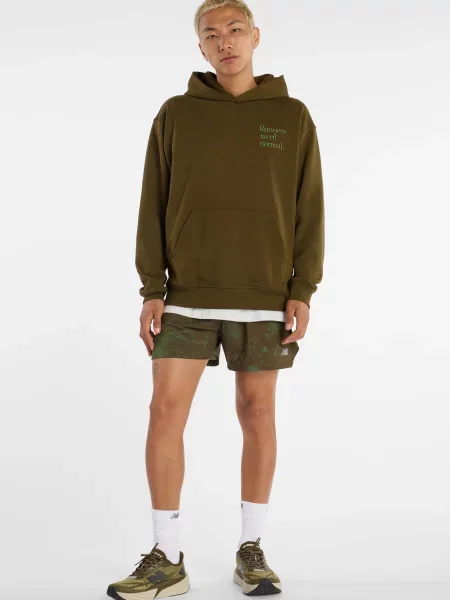Спортивна кофта New Balance зелена