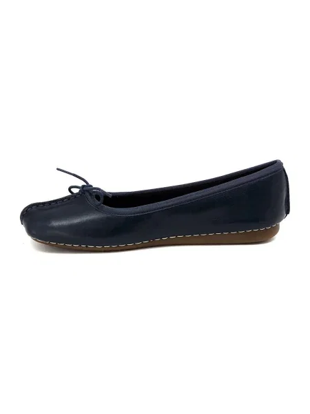 Pantofi Clarks albastru închis