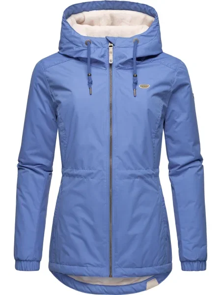 Ragwear Geacă de iarnă Dankka' albastru