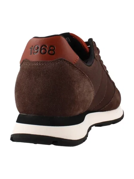 Pantofi Sun68 maro
