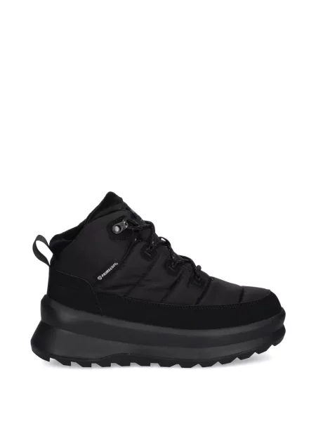 Botine Helly Hansen cu șireturi din dantelă negru