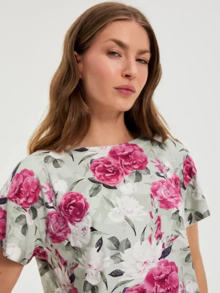 Tricou Marisse alb