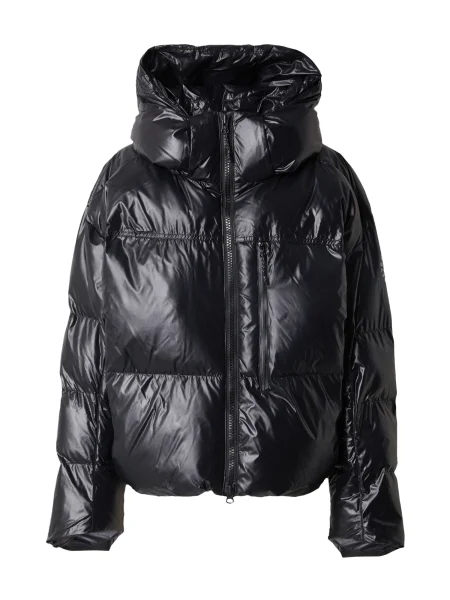 Adidas by Stella McCartney geaca TrueNature femei negru de iarna bej