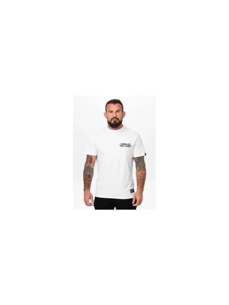 Tricou Pitbull alb