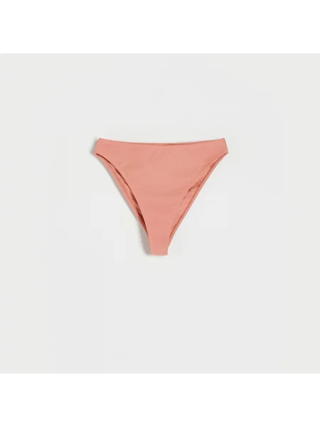 Reserved Dół od bikini z ochroną UV pomarańczowy