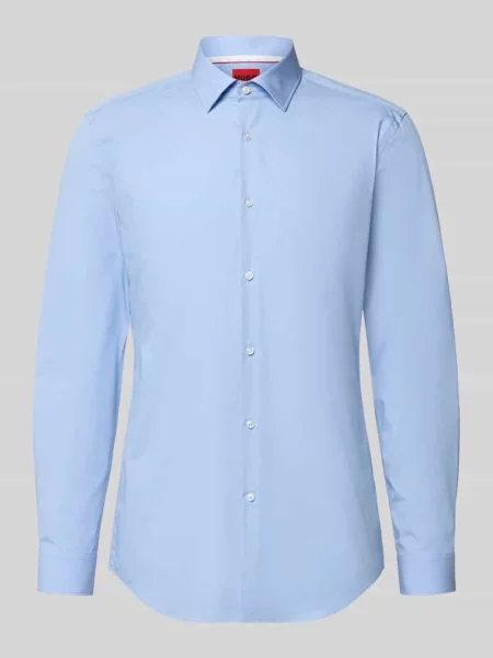Koszula biznesowa o kroju slim fit z czystej bawełny model KOEY' Hugo