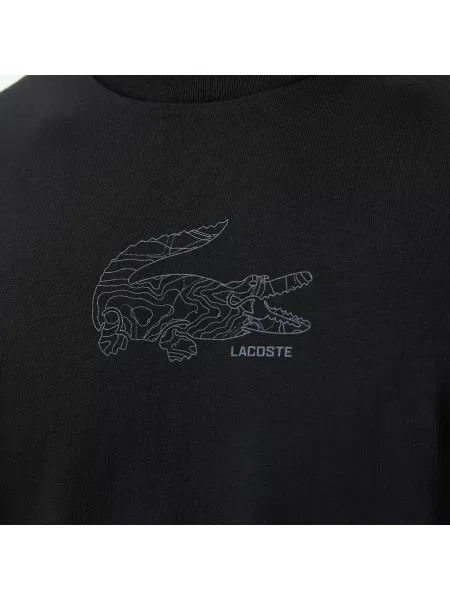 Lacoste Koszulka czarny