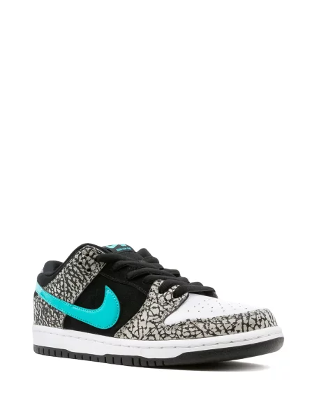 Sneakersy Nike Dunk brązowe