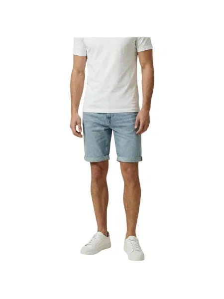 Pantaloni Calvin Klein Jeans albastru