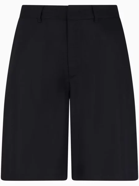Pantaloni scurți Armani Exchange negru