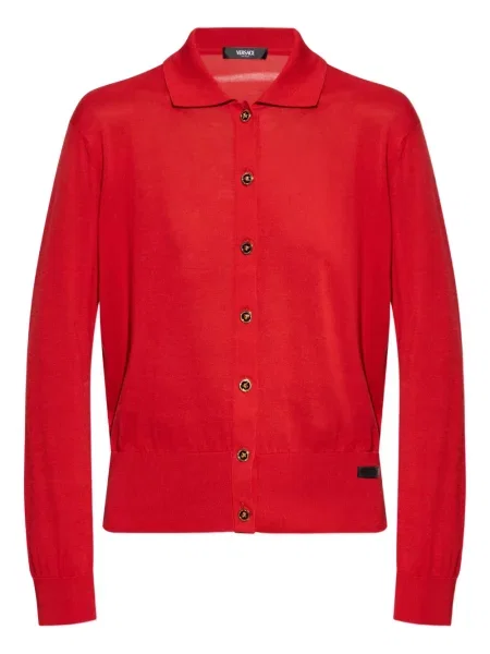 Cardigan Versace roșu