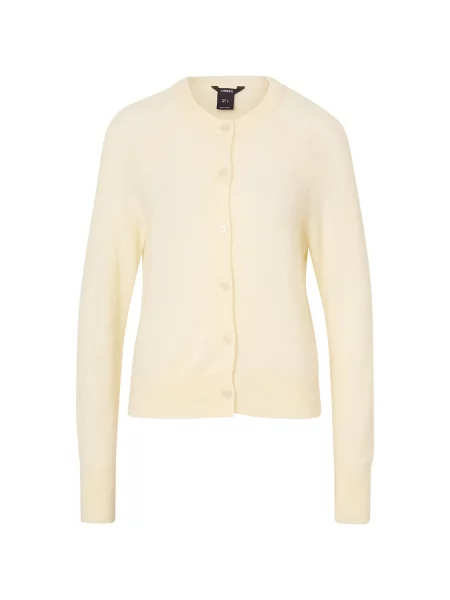 Lindex Geacă tricotată Battina pastel galben