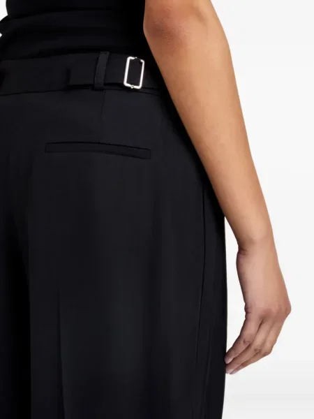 Pantaloni Proenza Schouler plisate negru