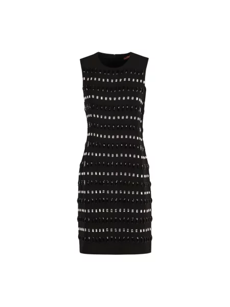 Sukienka bez rękawów Max Mara Studio bez rękawów czarna