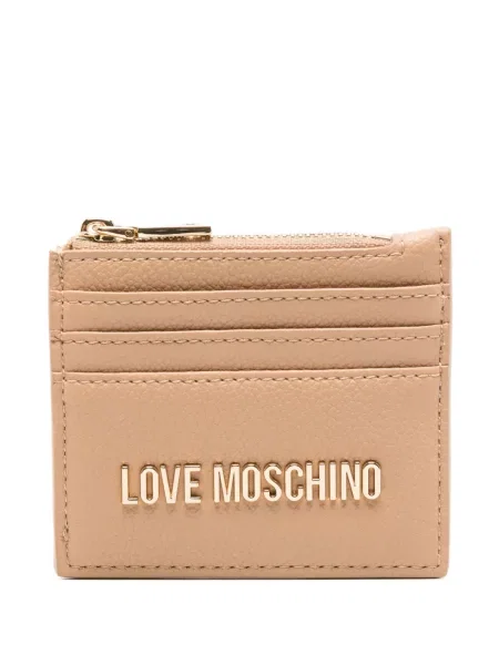 Portofel Love Moschino cu autograf